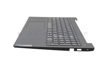 5CB1H80220 original Lenovo keyboard incl. topcase US (english) black/black