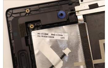 Lenovo 5CB1H80236 COVER Upper Case ASM_RUS L82TV BU_BK_TEX