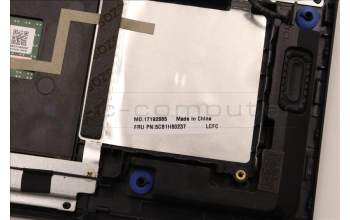 Lenovo 5CB1H80237 COVER Upper Case ASM_SLV L82TV BU_BK_TEX