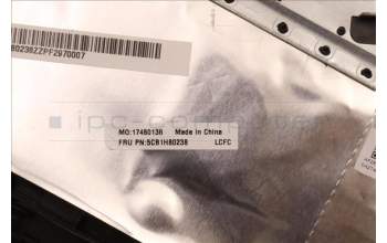 Lenovo 5CB1H80238 COVER Upper Case ASM_SPA L82TV BU_BK_TEX