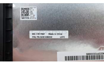 Lenovo 5CB1H80242 COVER Upper Case ASM_TUR L82TV BU_BK_TEX