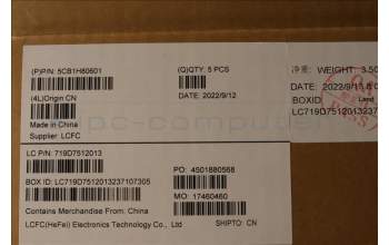 Lenovo 5CB1H80601 COVER Upper Case ASM_ENG L82TV IG_IMR