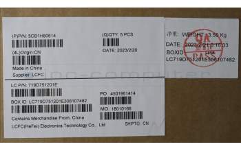 Lenovo 5CB1H80614 COVER Upper Case ASM_LA SPA L82TV IG_IMR