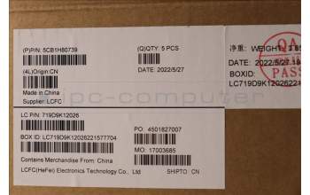 Lenovo 5CB1H80739 COVER Upper Case ASM_FRA L82RL FP AG U