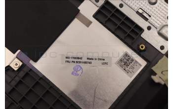 Lenovo 5CB1H80743 COVER Upper Case ASM_GRE L82RL FP AG U