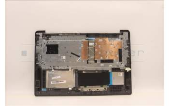 Lenovo 5CB1H80747 C-Cover with keyboard, Belgian, Arctic Grey, FingerPrint, UK