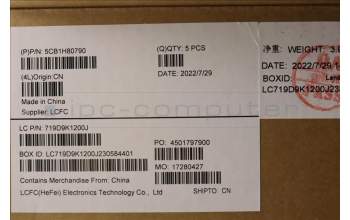 Lenovo 5CB1H80790 COVER Upper Case ASM_UKE L82RL NFP AB U