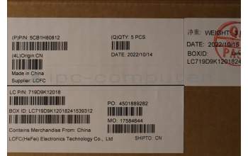 Lenovo 5CB1H80812 COVER Upper Case ASM_SWS L82RL NFP AB U