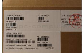 Lenovo 5CB1H80853 COVER Upper Case ASM_ITA L82RL NFP AG U