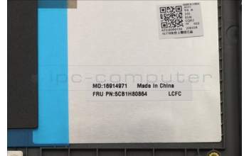 Lenovo 5CB1H80864 COVER Upper Case ASM_GER L82RL NFP AG U