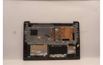 Lenovo 5CB1H80871 C-Abdeckung mit Tastatur, Belgisch, arktisgrau, Ohne Fingerabdruck, GB