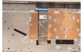 Lenovo 5CB1H80871 C-Abdeckung mit Tastatur, Belgisch, arktisgrau, Ohne Fingerabdruck, GB
