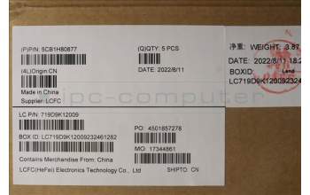 Lenovo 5CB1H80877 COVER Upper Case ASM_BUL L82RL NFP AG U