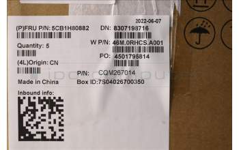 Lenovo 5CB1H80882 COVER Upper Case ASM_ENG W 82R8 SG