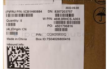 Lenovo 5CB1H80884 COVER Upper Case ASM_UKE W 82R8 SG