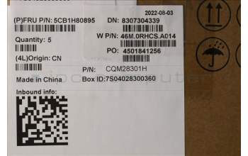 Lenovo 5CB1H80895 COVER Upper Case ASM_FRA W 82R8 SG