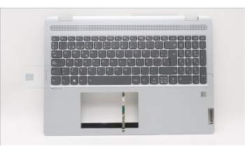 Lenovo 5CB1H80918 C-Cover with keyboard,Spanish,Cloud Grey