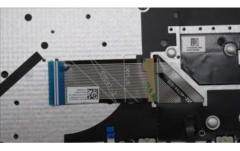 Lenovo 5CB1H81109 C-Cover with keyboard, Slovenian, Backlight