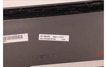 Lenovo 5CB1H81750 COVER FRU JE442_DCOVER_AL_ASSY_BK_UMA