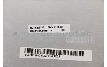 Lenovo 5CB1H81771 COVER, D_COVER_AL_WLAN_BLK_ASSY