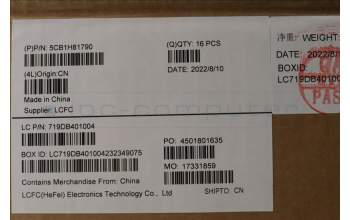 Lenovo 5CB1H81790 COVER PHOENIX_A_A30_EPTP_ASSY