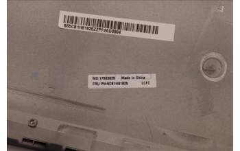 Lenovo 5CB1H81825 COVER RocP 1.0_JP6C1_DCOV_UMA_WL_ASSY_GY