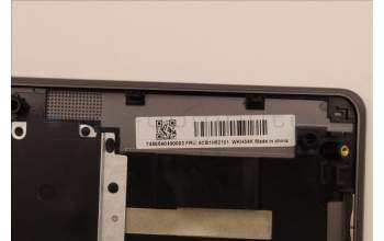 Lenovo 5CB1H82101 COVER UpperCaseASM_POR C82SH StoBL