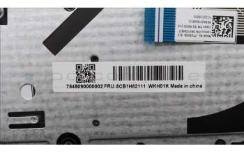 Lenovo 5CB1H82111 COVER UpperCaseASM_SLV C82SH StoBL