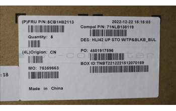 Lenovo 5CB1H82113 COVER UpperCaseASM_BUL C82SH StoBL