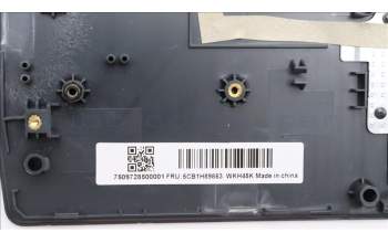 Lenovo 5CB1H89853 COVER UpperCaseASM_RUS C82S9 E3 BLA