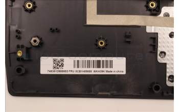 Lenovo 5CB1H89858 COVER UpperCaseASM_UKE C82S9 E3 BLA