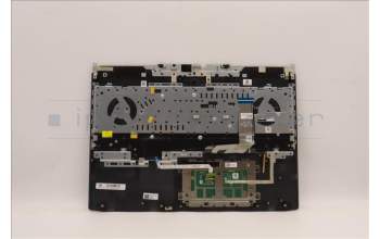 Lenovo 5CB1H89867 C-Cover with keyboard,German,Black,Backlight