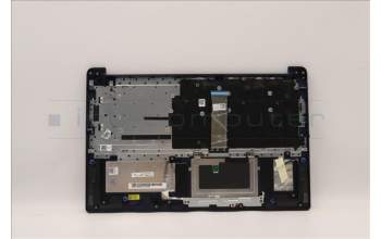 Lenovo 5CB1H92058 C-Abdeckung mit Tastatur, Deutsch, tiefblau, Ohne_Fingerabdruckscanner