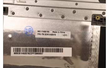 Lenovo 5CB1H92079 COVER Upper Case ASM_ARA L82QD NFPCG