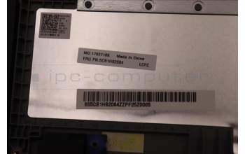 Lenovo 5CB1H92084 COVER Upper Case ASM_ENG L82QD NFPCG