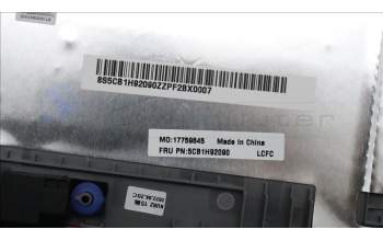 Lenovo 5CB1H92090 COVER Upper Case ASM_GRE L82QD NFPCG