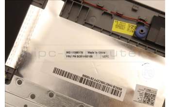 Lenovo 5CB1H92109 COVER Upper Case ASM_UKR L82QD NFPCG