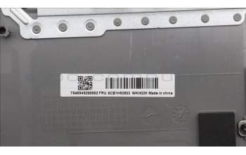 Lenovo 5CB1H92803 COVER UpperCase ASM_EURO ENG C21DK MGNBL