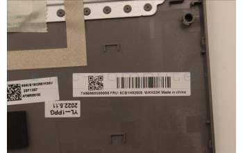 Lenovo 5CB1H92809 COVER Upper Case ASM_THAI C21DK MGNBL