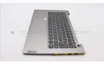 Lenovo 5CB1H92823 C-Abdeckung mit Tastatur, Bulgarisch, Mineralgrau, Ohne_Hintergrundbeleuchtung