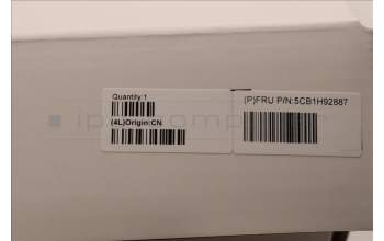 Lenovo 5CB1H92887 COVER Upper Case ASM_GER H 82SK CLGY DIS