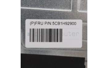Lenovo 5CB1H92900 COVER Upper Case ASM_SLV H 82SK CLGY DIS