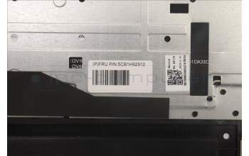 Lenovo 5CB1H92912 COVER Upper Case ASM_BUL H 82SK CLGY UMA