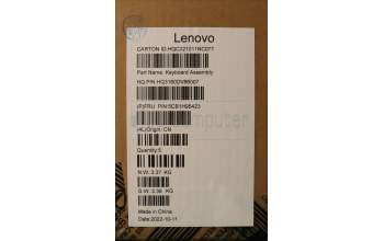 Lenovo 5CB1H95423 COVER Upper Case ASM_RUS H 82SK CLGY UMA