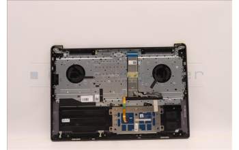 Lenovo 5CB1H95449 C-Abdeckung mit Tastatur, Italienisch, Sturmgrau