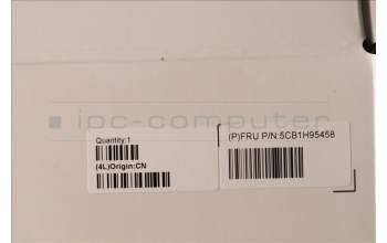 Lenovo 5CB1H95458 COVER Upper Case ASM_SWS H 82SK STGY DIS