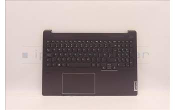Lenovo 5CB1H95462 C-Abdeckung mit Tastatur, Englisch (GB), Sturmgrau