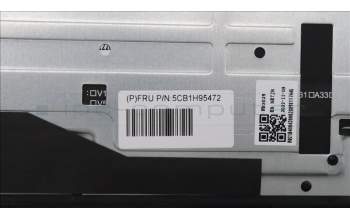 Lenovo 5CB1H95472 COVER Upper Case ASM_FRA H 82SK STGY UMA