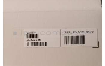 Lenovo 5CB1H95479 COVER Upper Case ASM_HUN H 82SK STGY UMA