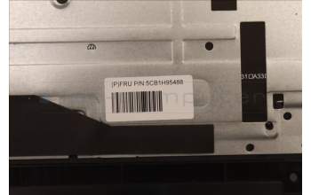 Lenovo 5CB1H95488 COVER Upper Case ASM_SLV H 82SK STGY UMA